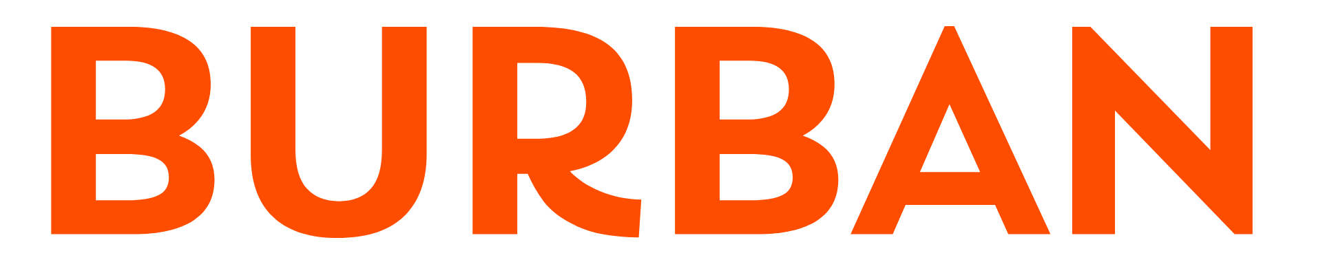 burban branding logo